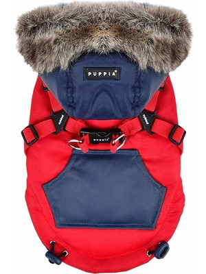 Hype Store Puppia Saklama Ürünü PARD-VT1569 Orson M Kırmızı Yumuşak Malzeme ile Konforlu Kullanım