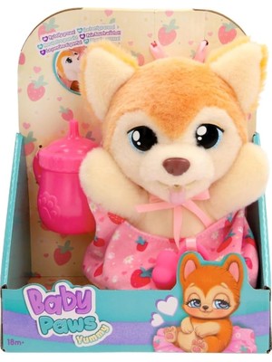 Hype Store Baby Paws 926387 18 Santimetre Peluş Yummy Shiba Inu