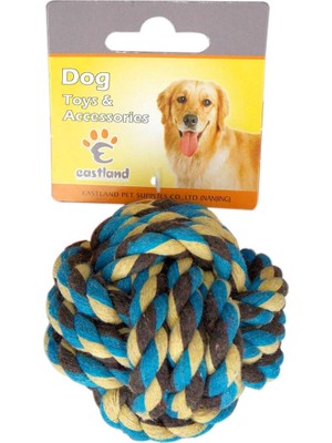 Hype Store 501226 Köpek Oyuncağı, Ipten Top, 7.5 cm