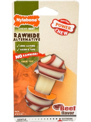 Hype Store Nylabone Biftek Aromalı Köpek Çiğneme Kemiği Xs