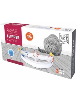 Hype Store M-Pets Flıpper Kedi Oyuncağı