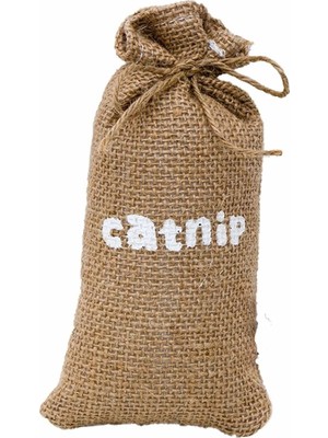 Hype Store Kraft Catnip Kedi Çuvalı Oyuncak, 16X8 cm