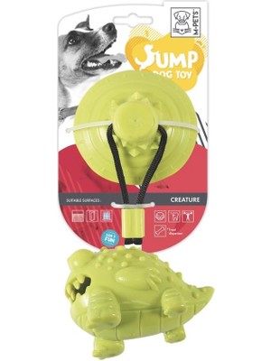 Hype Store M-Pets Jump Coloss Ödül Hazneli Vantuzlu Köpek Oyuncağı