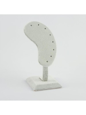 Tkçbj Anfora Kumaş Kaplamalı Küpe Standı Tkçbj