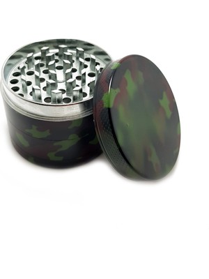 Falconetti Kamuflaj Grinder 52 mm. Herbal Öğütücüsü Parçalayıcı pz34