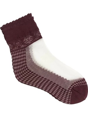 İlk El Grup Ieg™ Italiana Kadın Baklava Desen Soket Çorap