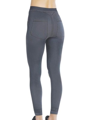 İlk El Grup Ieg™ Gri Mı 3825 Bayan Sporcu Tayt