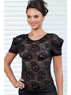 İlk El Grup Ieg™ Şahinler Tüllü Yarım Kol Atlet B364