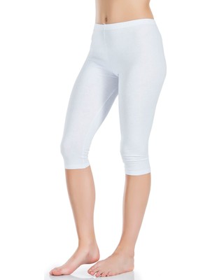 İlk El Grup Ieg™ Derya Kurşun Battal Lastikli Kısa Kadın Tayt 411B