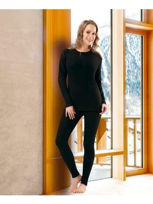 İlk El Grup Ieg™ Derya Kurşun Termal Kadın Alt Üst Takım 815