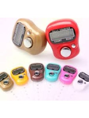 Normadia Ergonomik Silikon Yüzük ile Tesbih Sayacı, Pratik ve Şık Tasarım