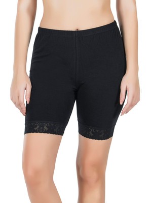 İlk El Grup Ieg™ Derya Kurşun Paçası Dantelli Battal Dizüstü Kadın Tayt 415B