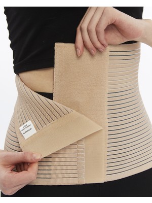 Özgürce Doğum Sonrası Toparlayıcı Abdominal Korse, Ayarlanabilir ve Rahat Kullanım