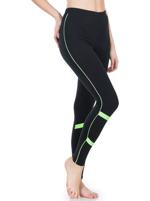 İlk El Grup Ieg™ Derya Kurşun Şeritli Kadın Tayt 0604