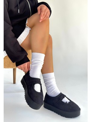 İsmiyle Al Carren Siyah Süet Bot