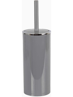 Hype Store Lenox Tuvalet Fırçası, Ø10,5 x 33 Cm, Gri