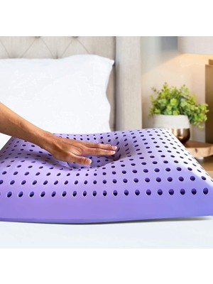 Hype Store Visco Planet Ortopedik Yastık Visco Yastık Boyun Yastığı Boyun Fıtığı Yastığı Ortopedik Boyun Yastığ