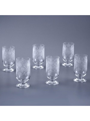 Hype Store Jumbo 6'lı Kahve Yanı Bardak Seti 165 ml