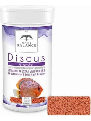 Hype Store White Balance Discus Granules 100 ml