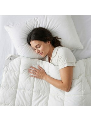 %100 Mikrojel Dolgulu Yorgan 220X240 cm - Vegan Serisi