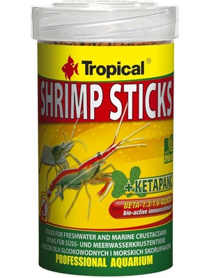 Hype Store Tropical Shrimp Sticks Karides Yemi 55 Gr. 100 ml