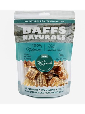 Hype Store Baffs Naturals Dana Gırtlak ATIŞTIRMALIK%100 Doğal Köpek Ödül Maması 100 gr