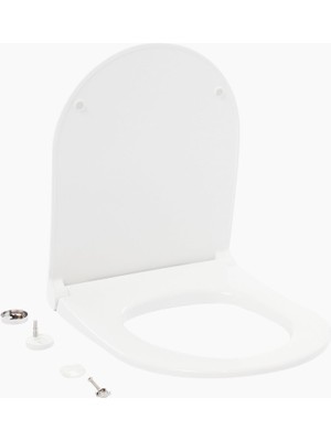 Hype Store Vitra Universal Droplast Slim Klozet Kapak