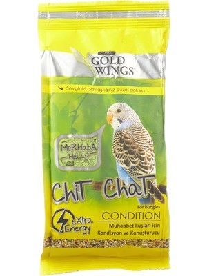 Hype Store Gold Wings Classic Muhabbet Kondisyon Artırıcı, Konuşturucu Yem, 150 G