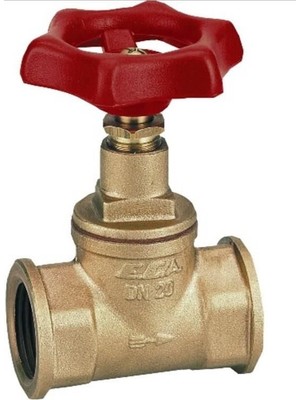 E.C.A Eca 3/4 Salmastralı Stop Vana