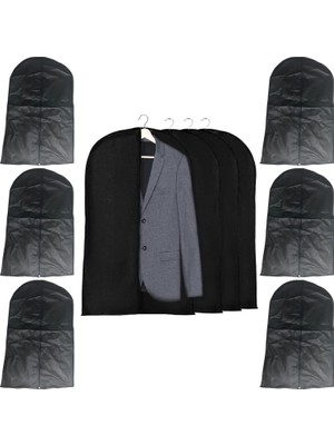 Hype Store Aee® Çoklu Elbise Abiye Takım Kıyafet Kılıfı 60X100 cm | Transparan Şeffaf Pvc Gamboç | Uzun Elbise,