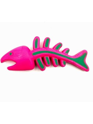 Hype Store Tasma Market 12CM Balık Modelli Köpek Diş Kaşıma Oyuncağı Mor