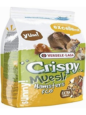 Hype Store Versele Laga Crispy Muesli Hamster&co 400 G.
