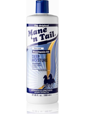 Hype Store Mane'n Taıl Deep Moısturızıng Derin Nemlendirici Şampuan 800ML