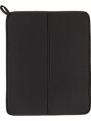 Hype Store Nysköljd 44X36 cm Koyu Gri Bulaşık Kurutma Pedi Örtüsü Koyu Gri