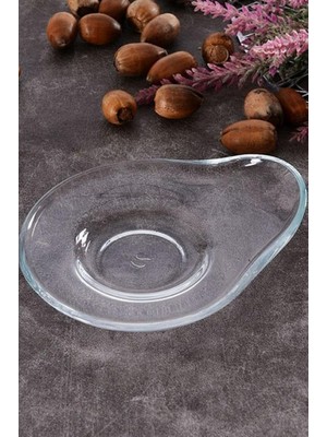 Hype Store Badem Çay Tabağı 126 mm 6'lı Hediyelik