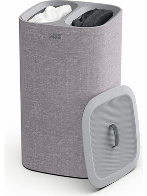 Hype Store Joseph Joseph Tota 60 Litre Çamaşır Ayırma Sepeti, Gri