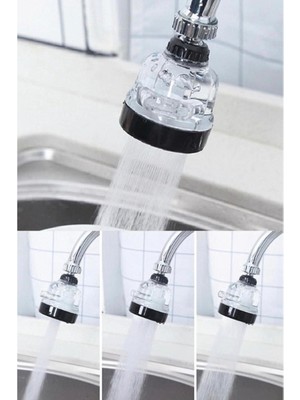 Konyax Çok Fonksiyonlu Musluk Başlığı