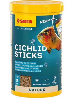 Hype Store Cichlid Sticks 1000ML (210GR)