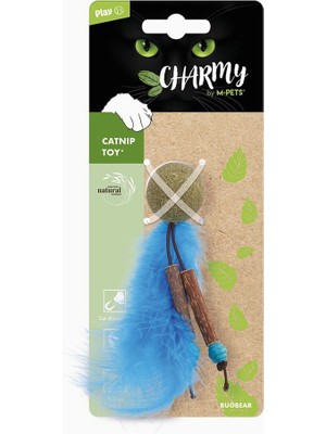 Hype Store M-Pets Charmy Bugbear Catnipli Kedi Oyuncağı Blue