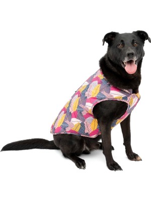 Hype Store Kurgo Loft Köpek Ceketi Ters Çevrilebilir Kışlık Mont Su Geçirmez Reflektörlü Küçük Orta Büyük Boy