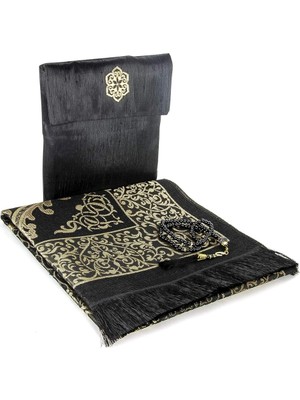 Hype Store Ihvan Online Şantuk Keseli Seccade (Siyah)