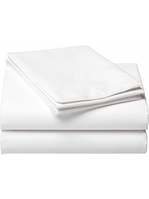 Hype Store Alla Turca Tek Kişilik Çarşaf Seti 160X240 cm Beyaz AT9120