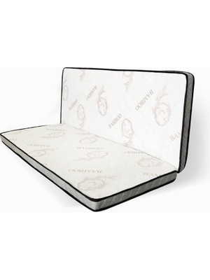 Hype Store Divan Hemnes Uyumlu Katlanır Ortopedik Bamboo Sünger Yatak 160X200