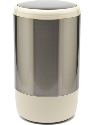 Hype Store P.nova, Lima 20 Lt Çöp Kovası, Iç Kovalı Bej M-E12-09