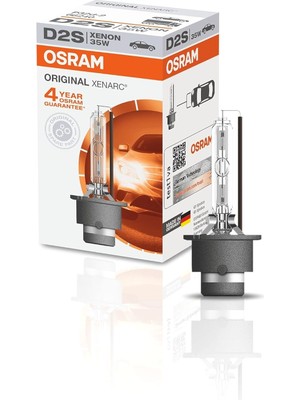 Hype Store Orijinal D2S Hıd Xenon Brenner 85 V Ampul