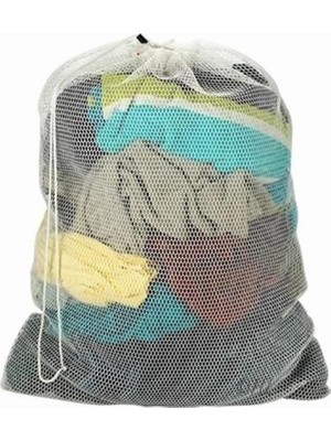 Hype Store Çamaşır Yıkama Filesi Kirli Filesi Maxi 40X60 Cm, Özellikle Hassas Kumaşlı Ürünler Için Uygundur