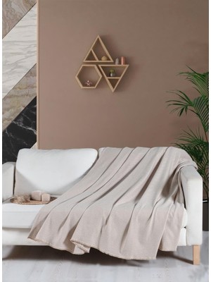 Hype Store Macar Koltuk Örtüsü Kılıfı 170 x 230 cm Bej