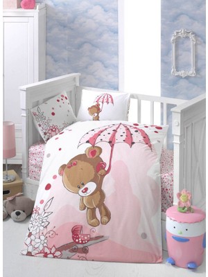 Hype Store Patik Nevresim Takımı, Çok Renkli, 100 x 150 Cm, 4 Adet