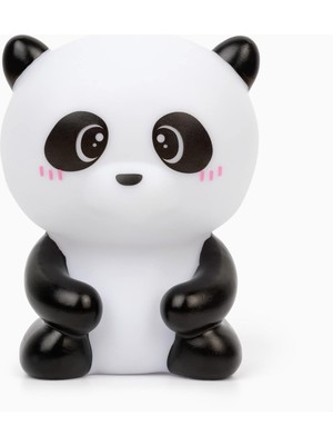 Hype Store Legami - Çocuklar Için Gece Lambası, 4 Renk, Piller Dahil, 20 Saat Kullanım Ömrü, 9 x 11,5 Cm, Panda