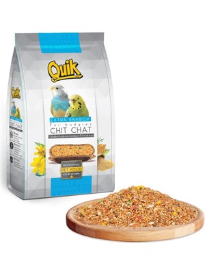 Hype Store Quik Kondisyon & Konuşturucu Muhabbet Kuşu Yemi 150 G